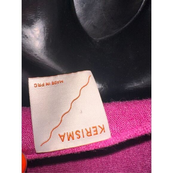 Beautiful Kerisma Sweater Pink Pullover Medium/large Women - Picture 4 of 5